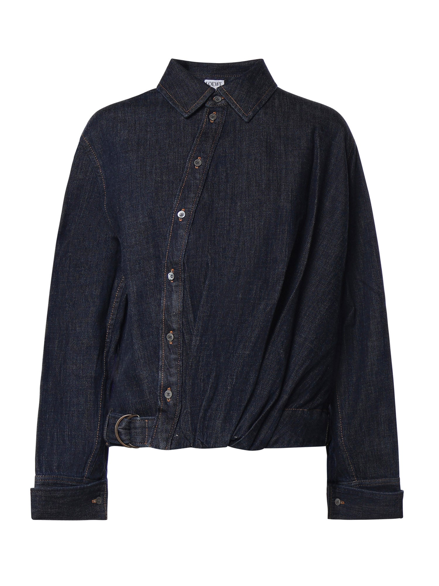 Loewe Shirts Indigo Blue