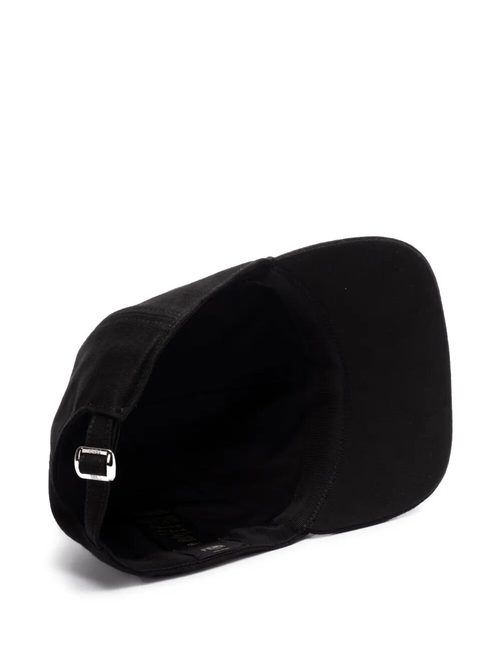 Fendi Hats Black Cotone Elastan
