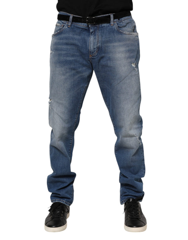 Dolce & Gabbana 98% Cotton 2% Elastane jeans in blue