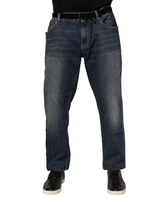 Dolce & Gabbana 98% Cotton jeans in blue