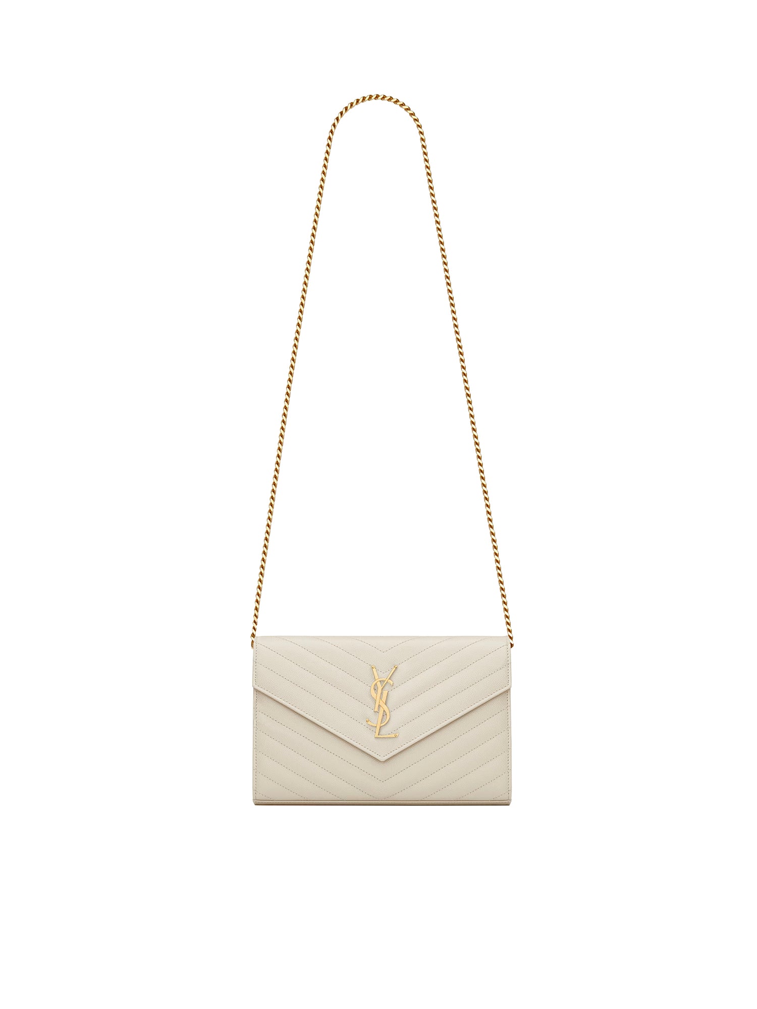 Saint Laurent Bags Cream