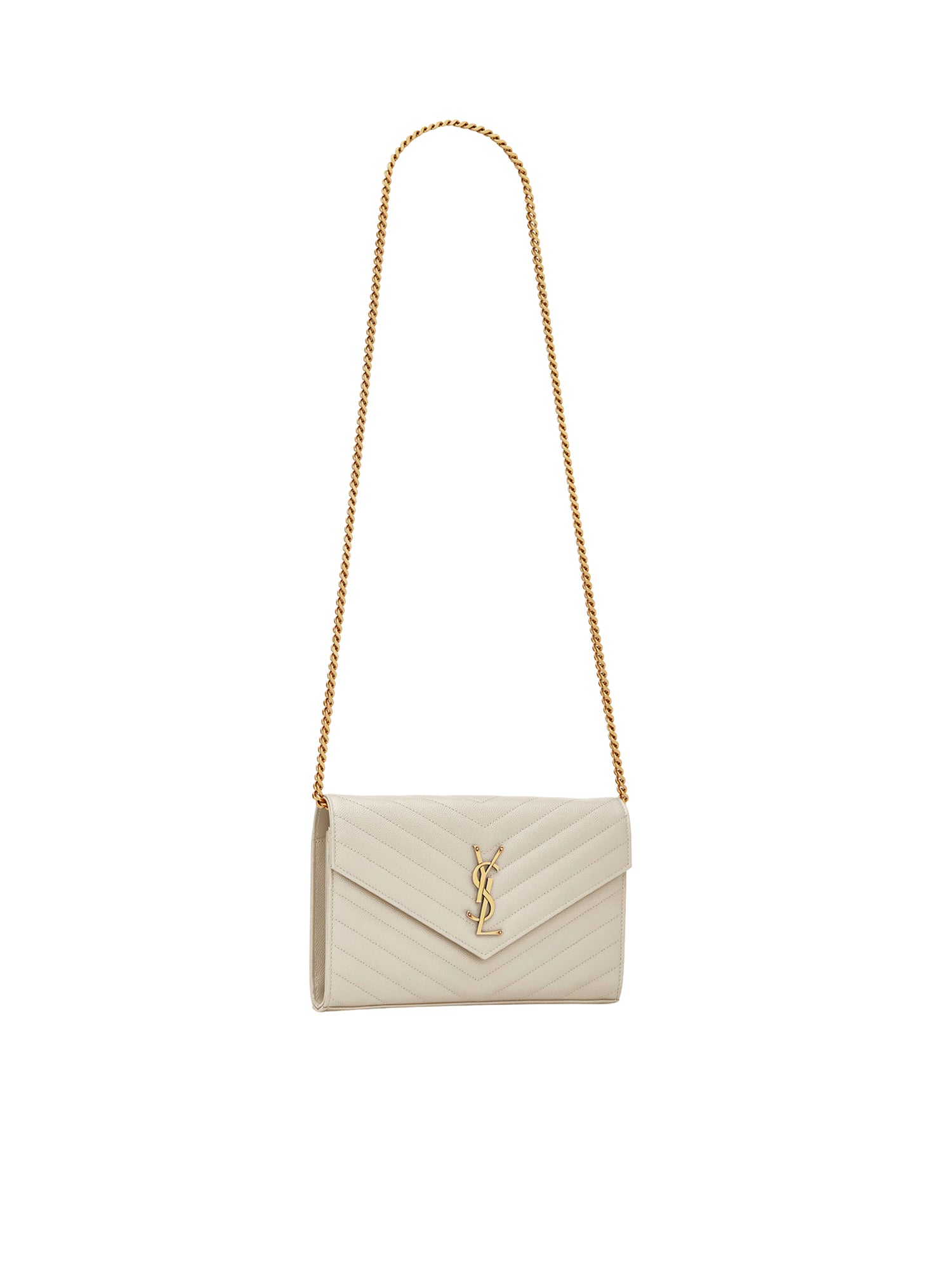 Saint Laurent Bags Cream