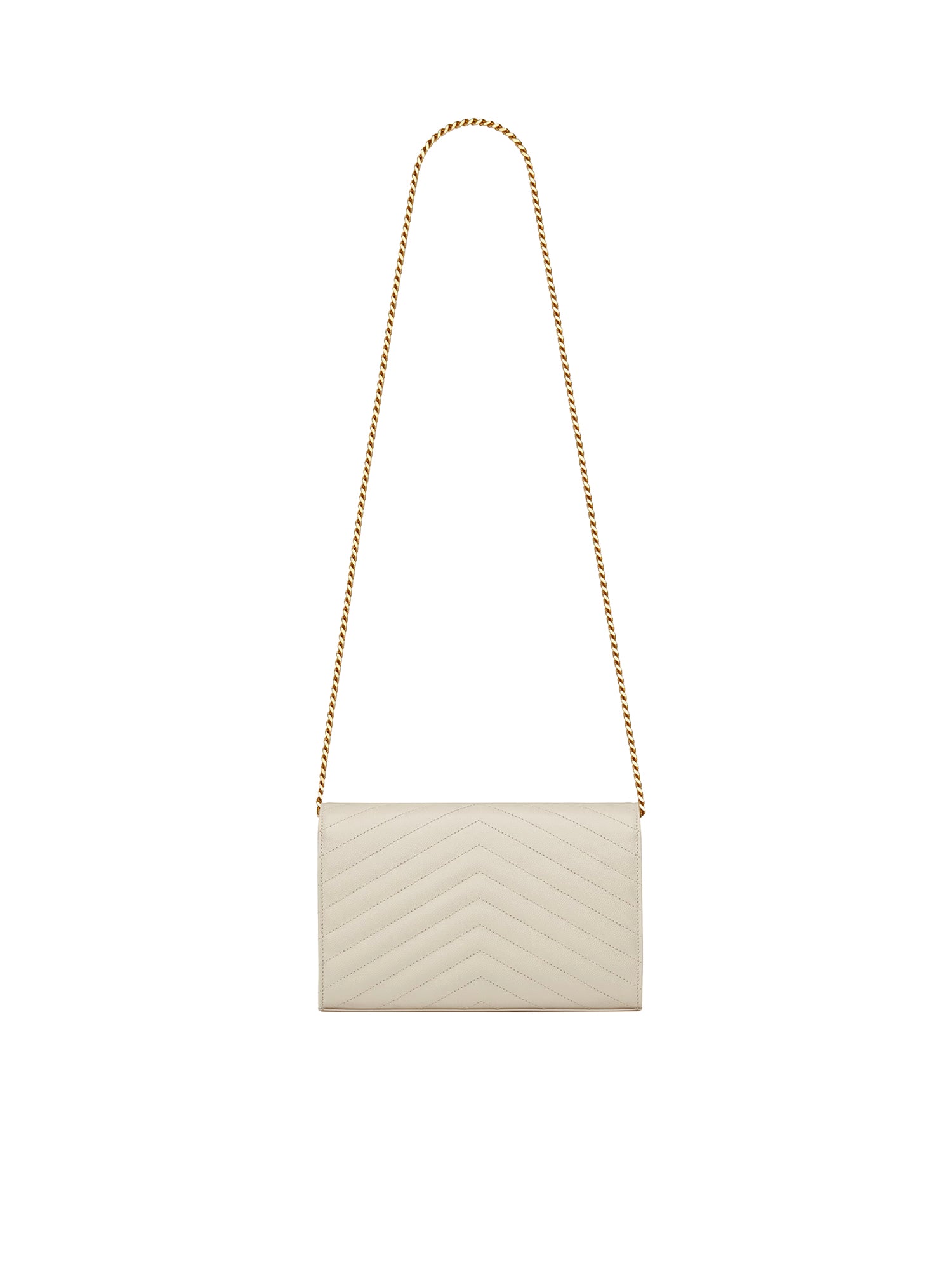 Saint Laurent Bags Cream