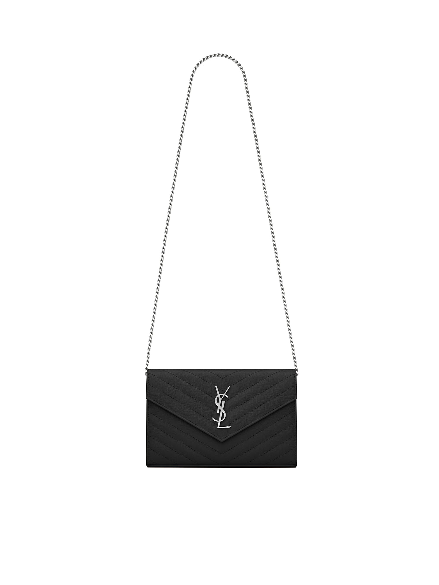 Saint Laurent Bags Black