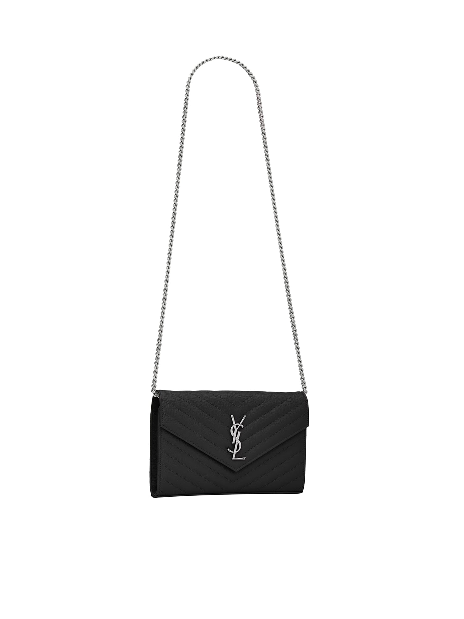 Saint Laurent Bags Black
