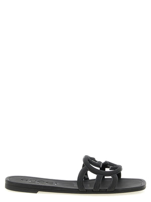 Incrocio Gg Sandals - Gucci Lido Line