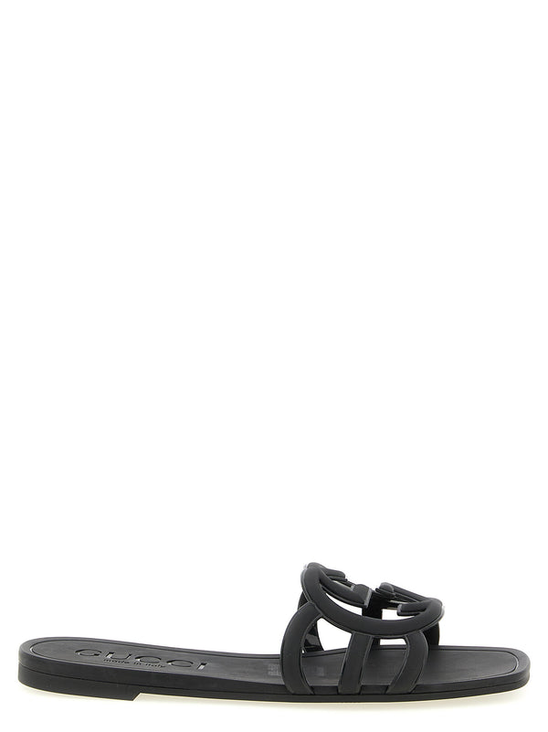 Incrocio Gg Sandals - Gucci Lido Line