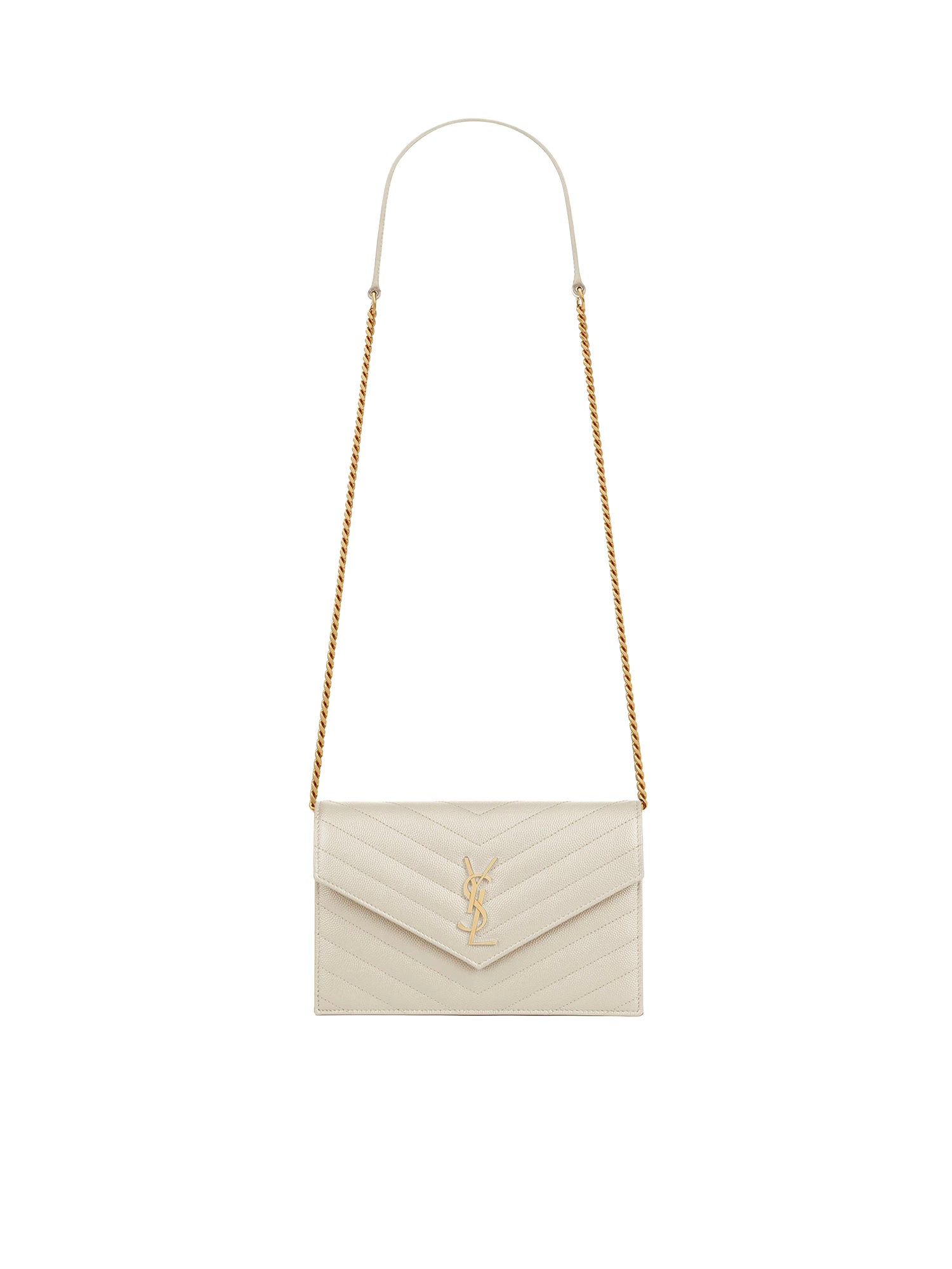 Saint Laurent Bags White