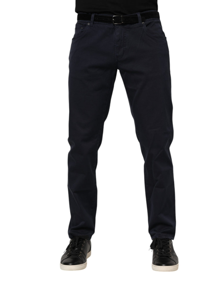 Dolce & Gabbana 100% Cotton jeans in navy
