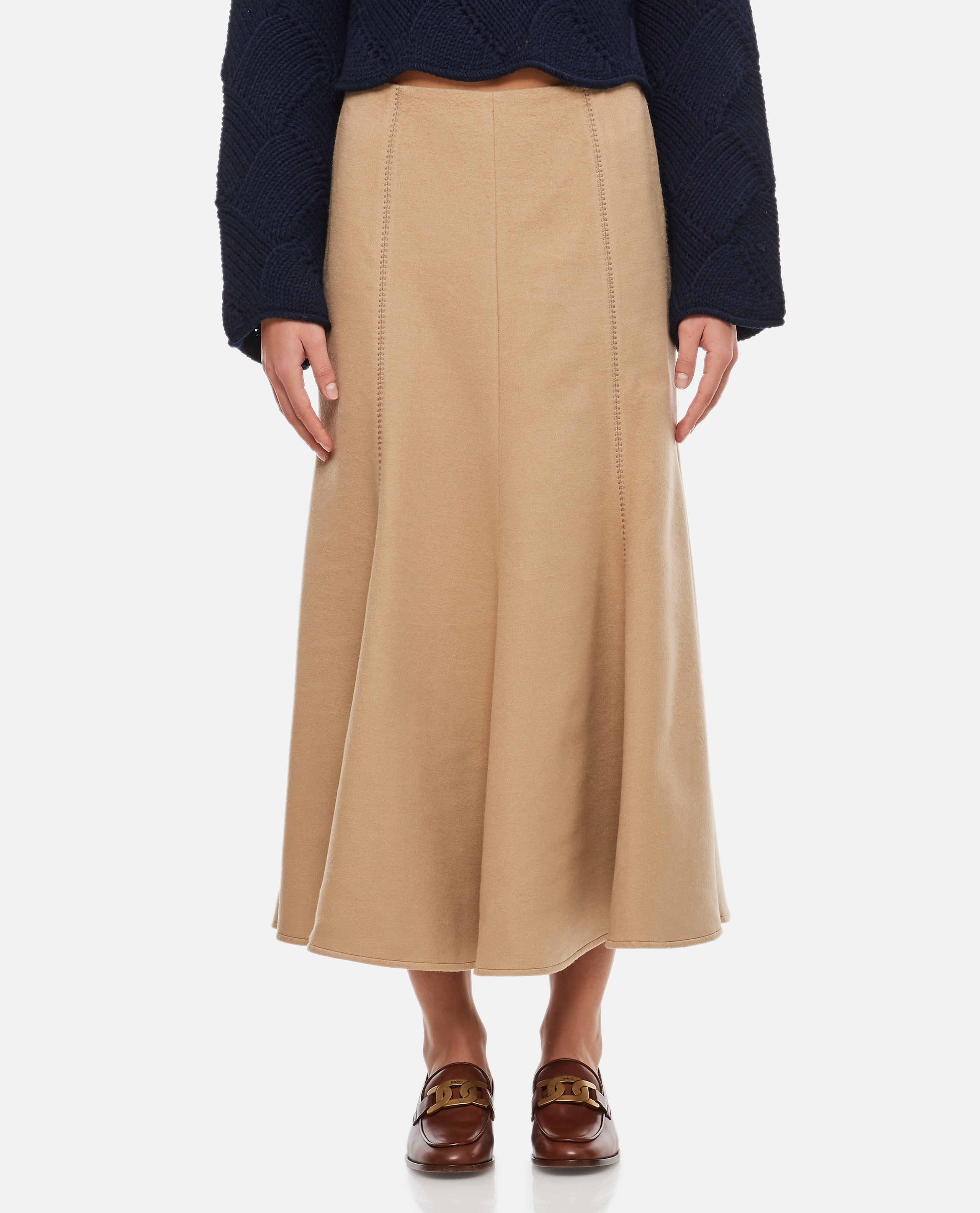 Gabriela Hearst Skirts Beige