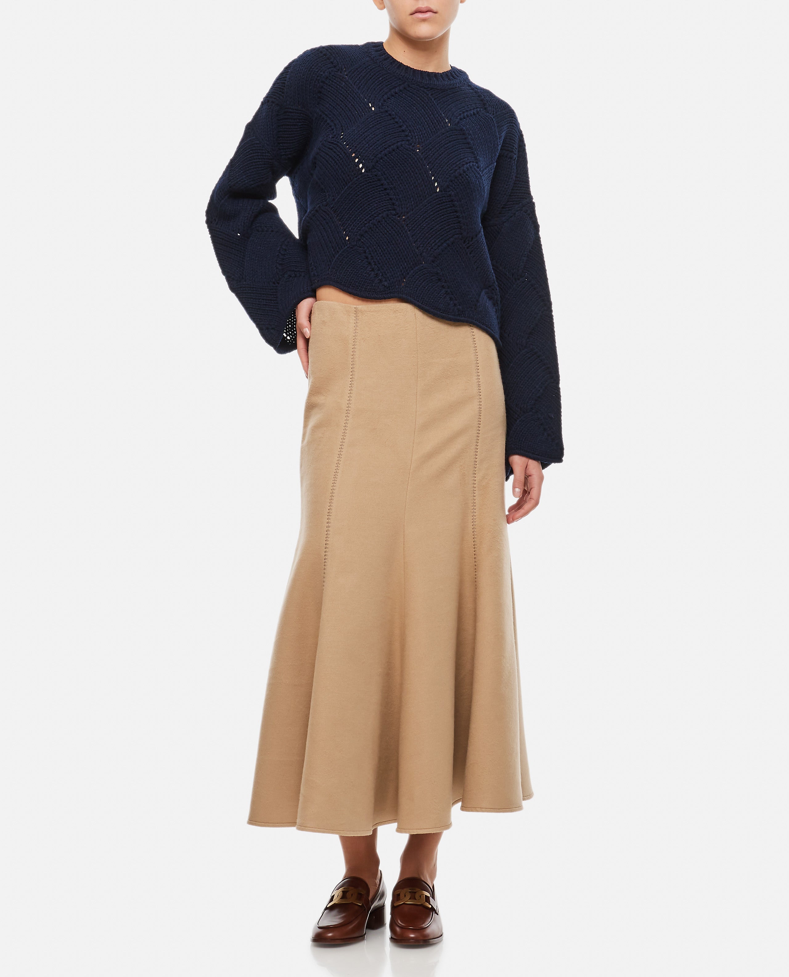 Gabriela Hearst Skirts Beige