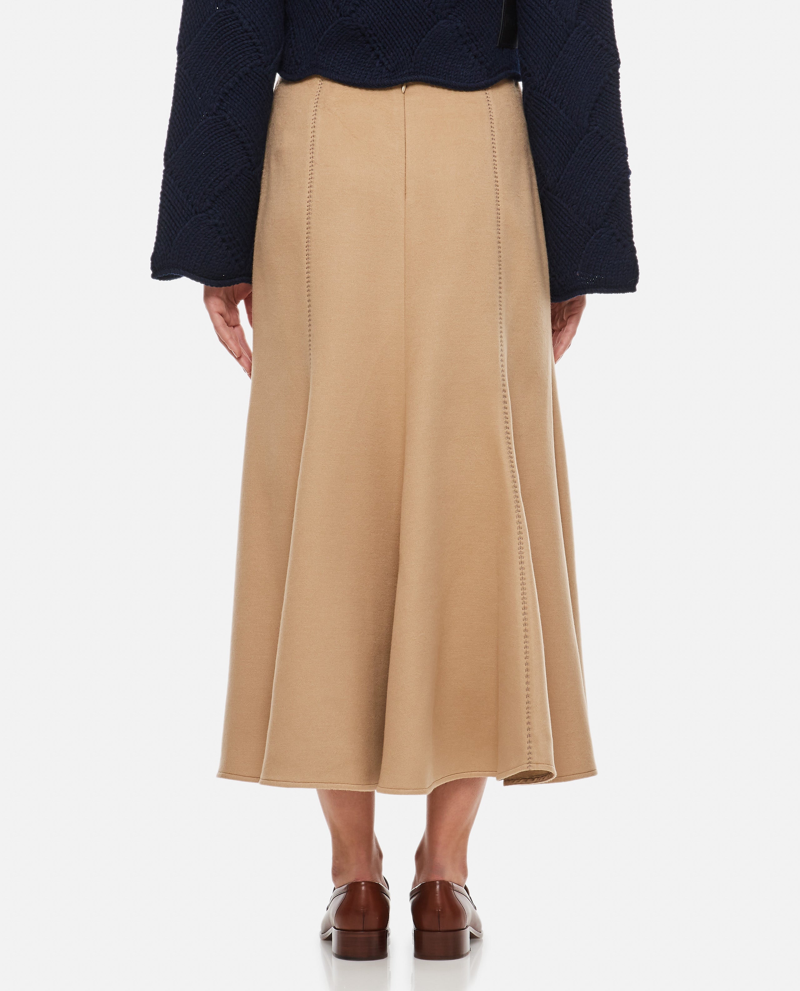 Gabriela Hearst Skirts Beige