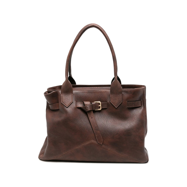 Tote Bag Brown Leather Calf