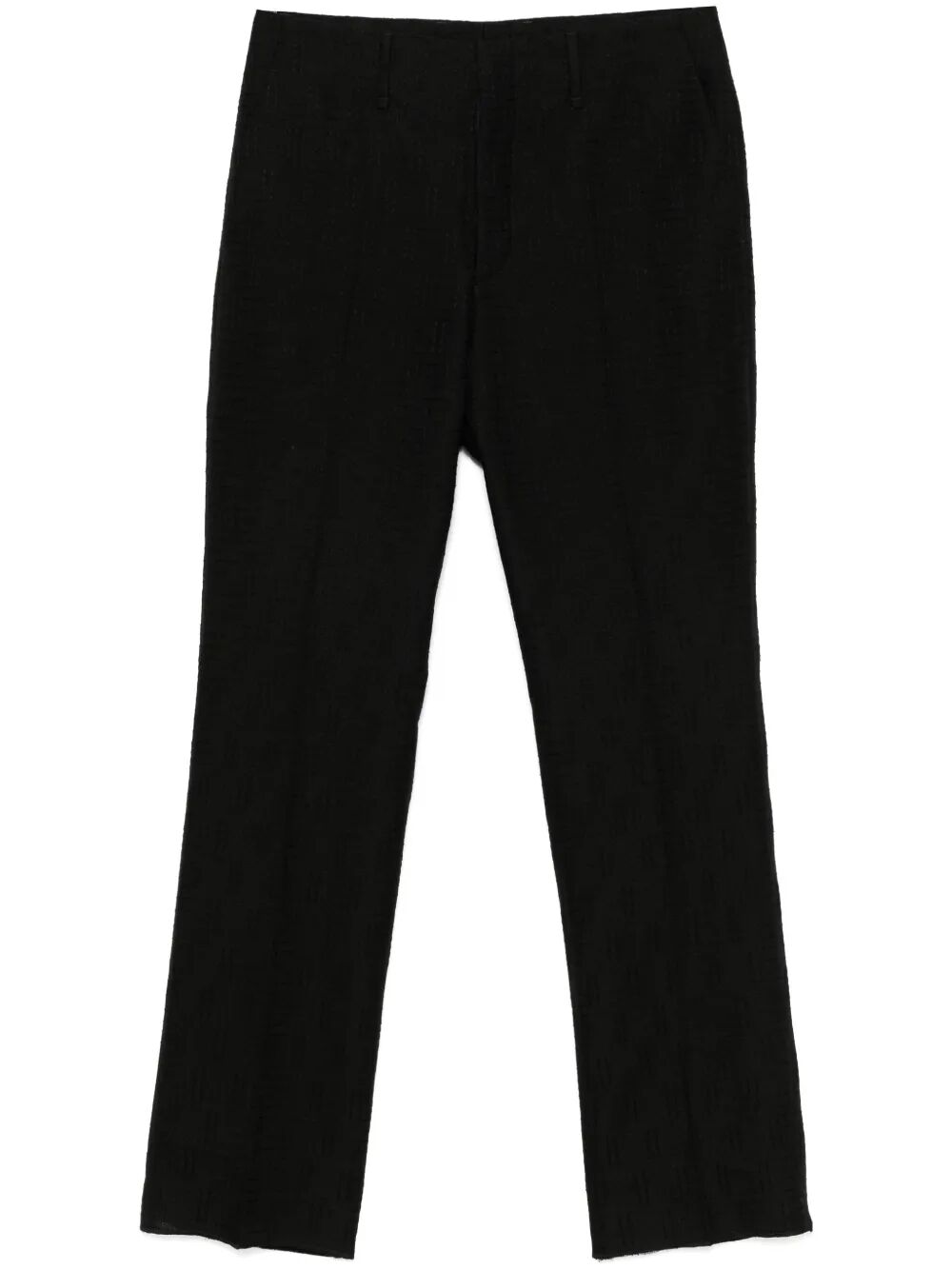 Fendi RTW Black Lino Cotone