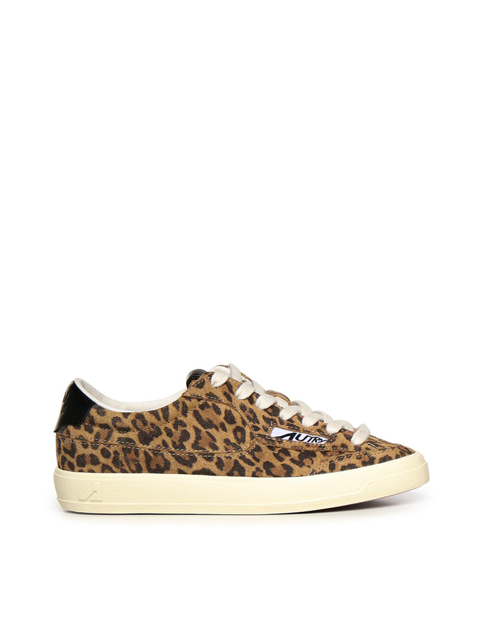 Autry Sneakers Leop/black