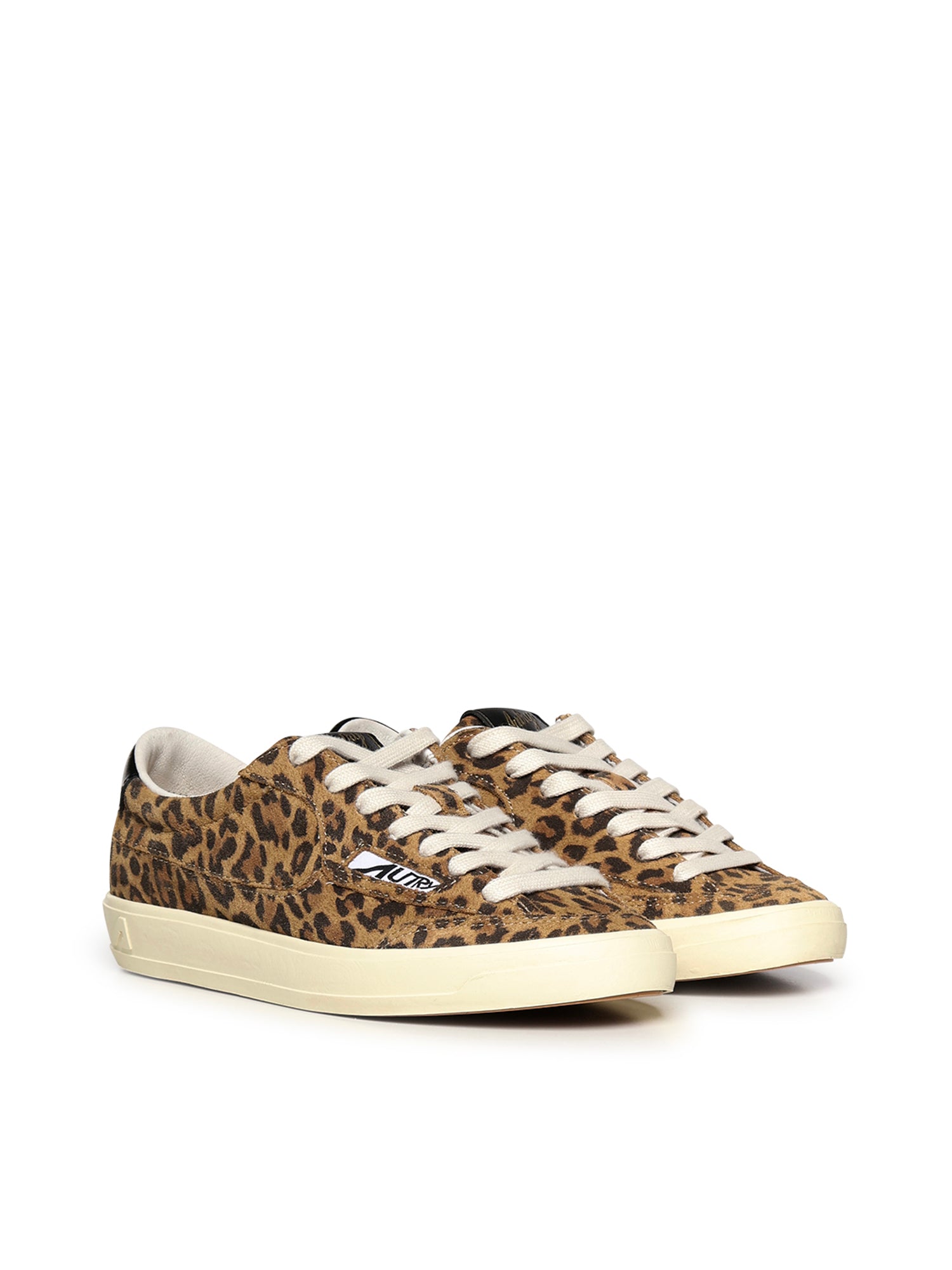 Autry Sneakers Leop/black