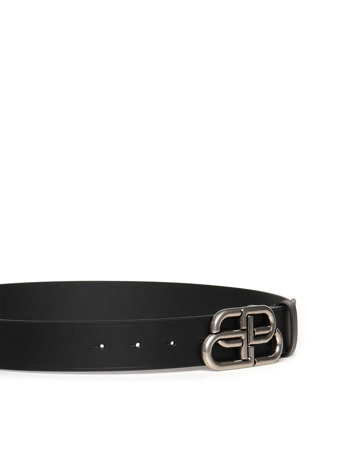 Balenciaga Belts Black T Domesticated Calf Le