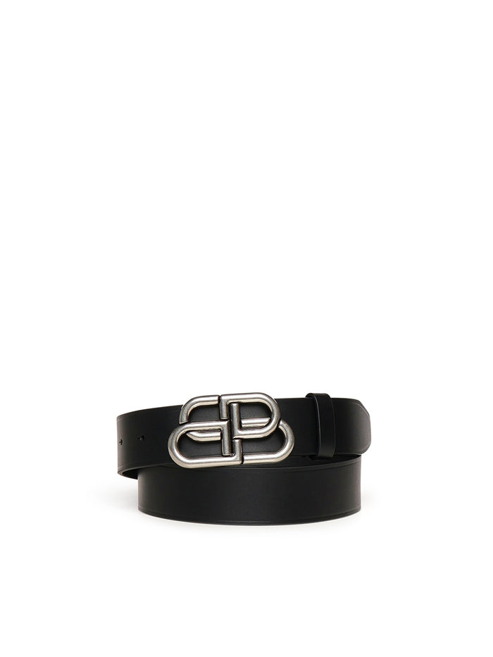 Balenciaga Belts Black T Domesticated Calf Le