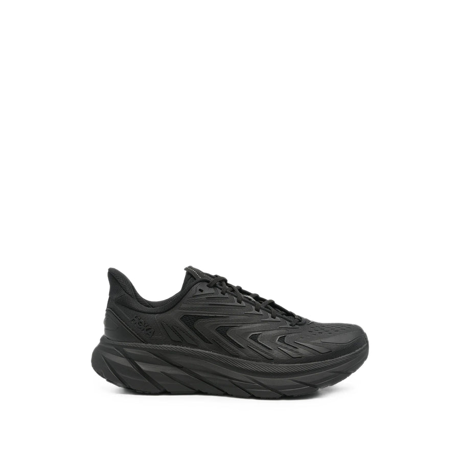 Sneakers Black Silk Blend