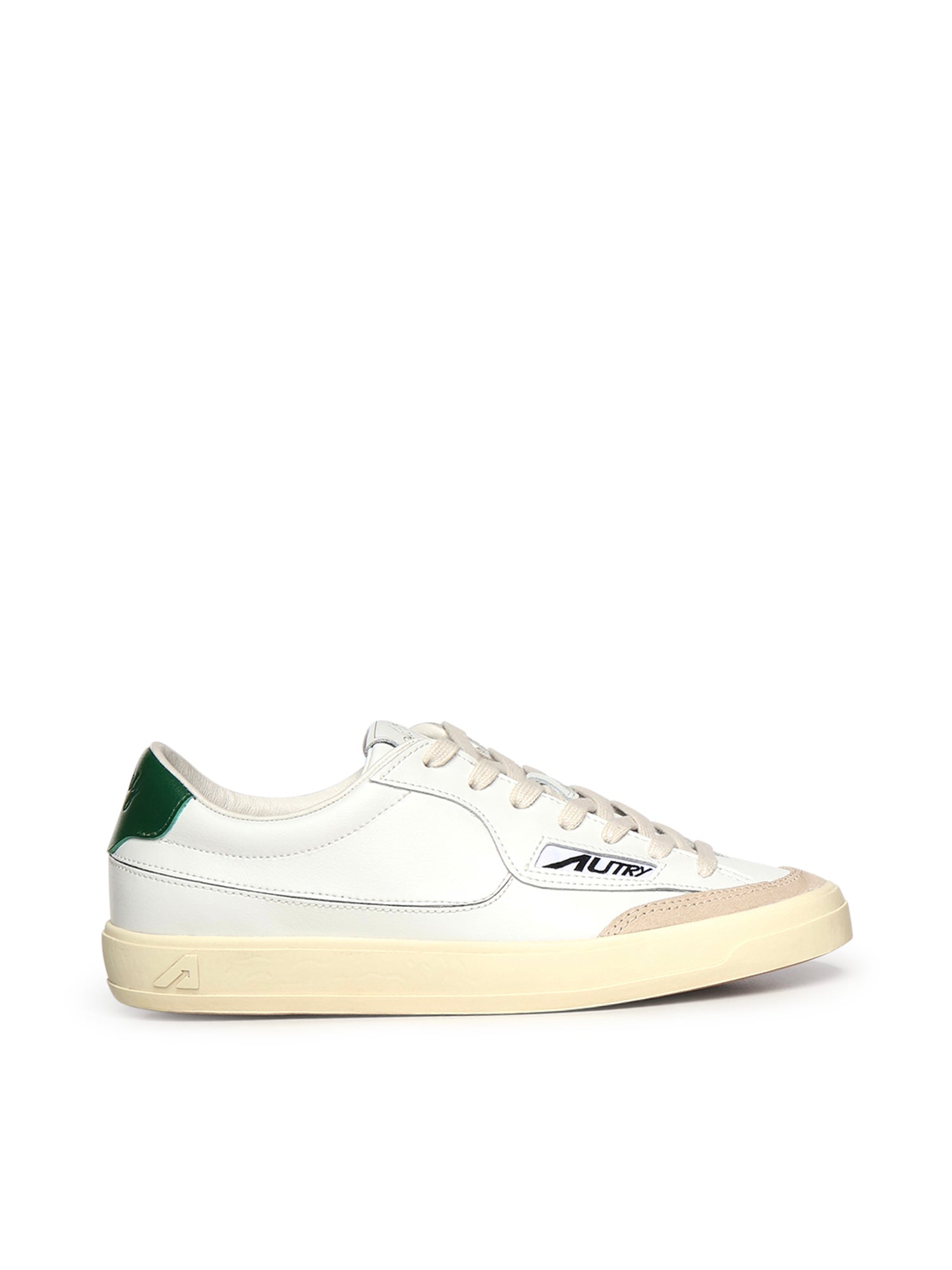 Autry Sneakers Wht/amazon Cow Leather + Nylon