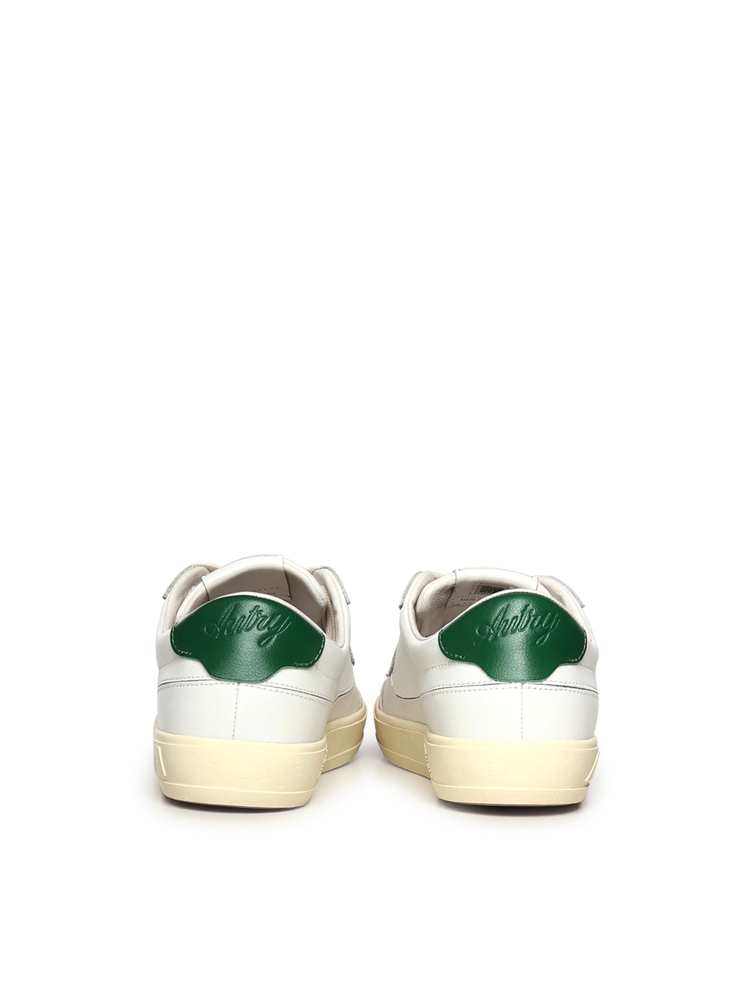Autry Sneakers Wht/amazon Cow Leather + Nylon