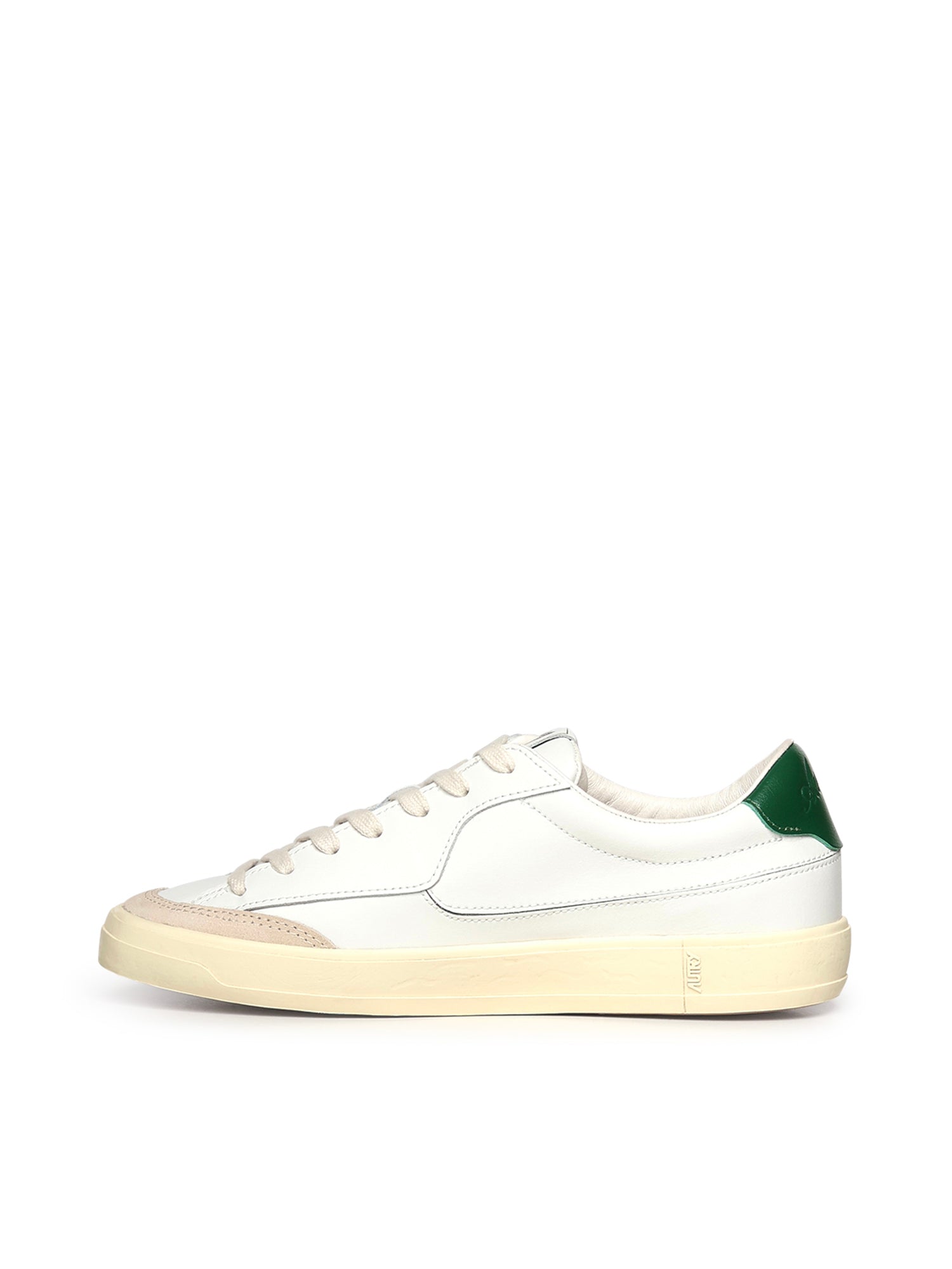 Autry Sneakers Wht/amazon Cow Leather + Nylon