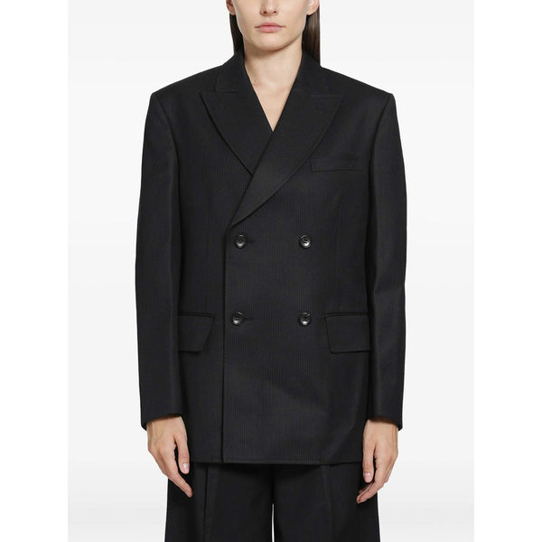 Cotton Jacket Black