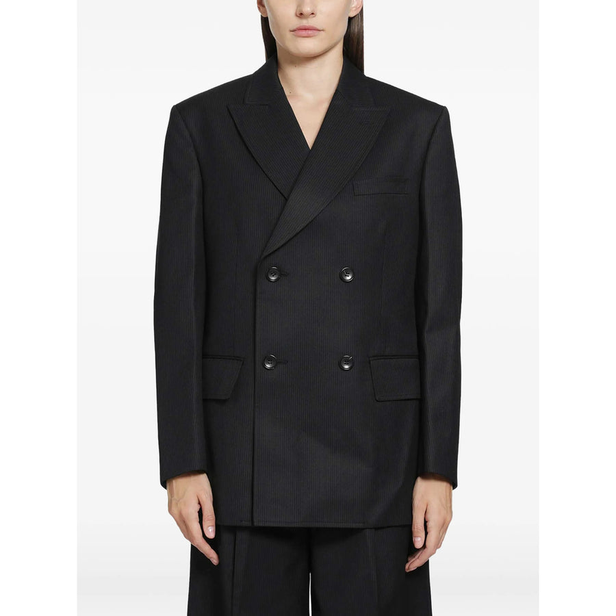 Cotton Jacket Black
