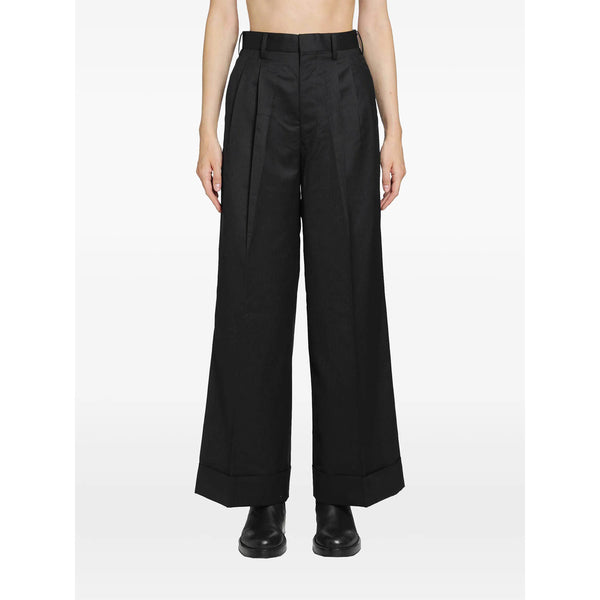 Trousers Jr-P026 Black