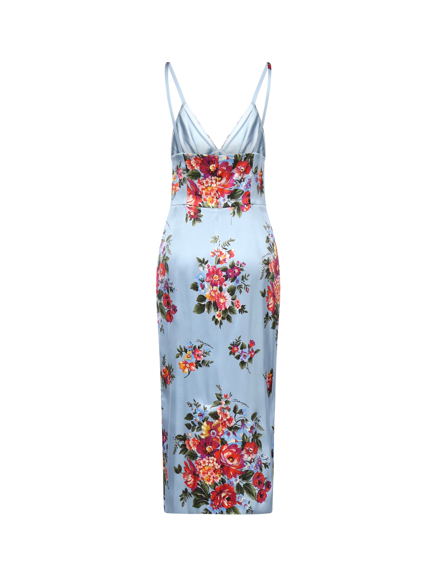 Dolce & Gabbana Dresses Light Blue/multi Ea+vi