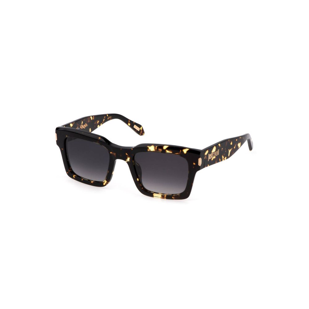 Marrone Plastic Women Sunglass Brown Accessory