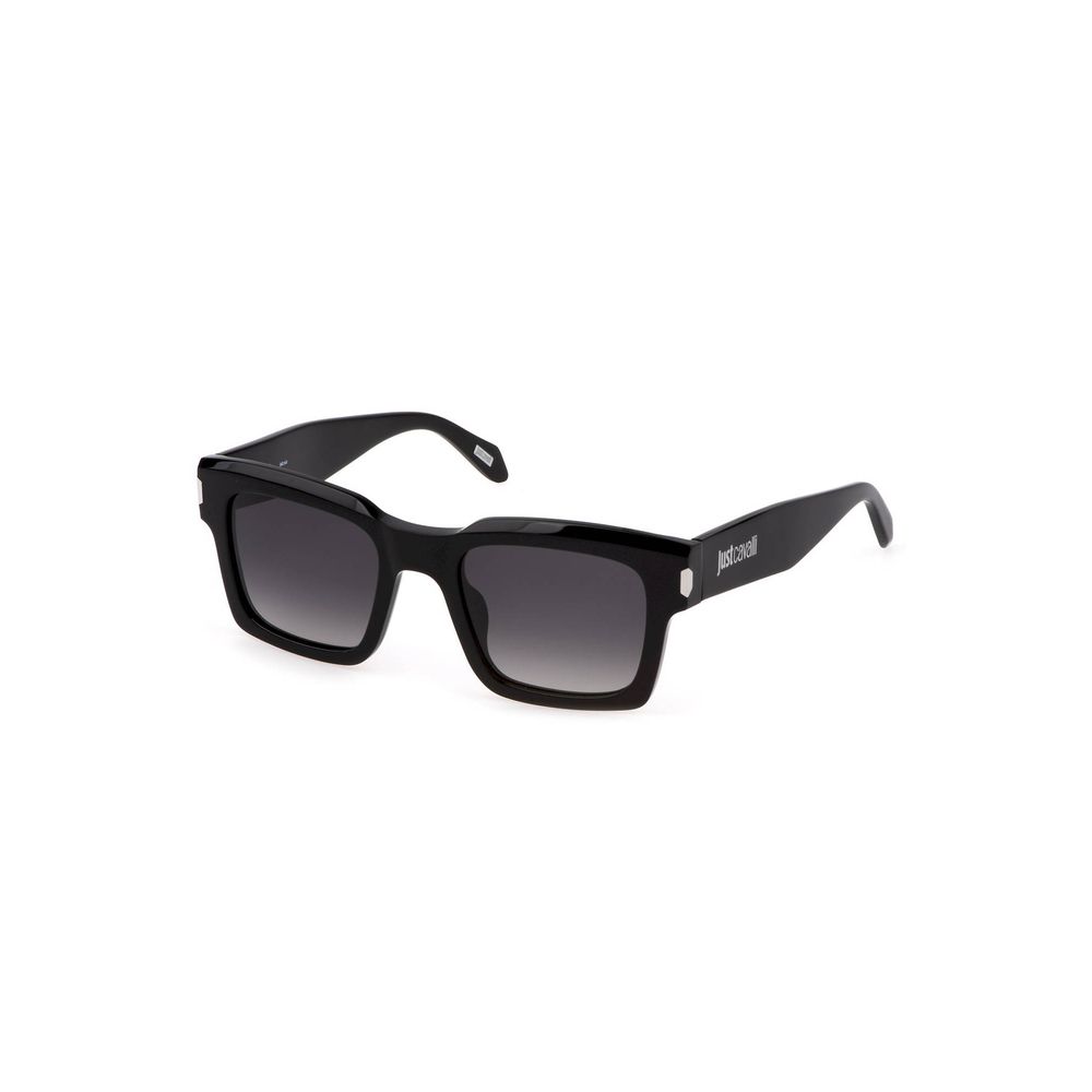 Black Plastic Women Sunglass Accessory