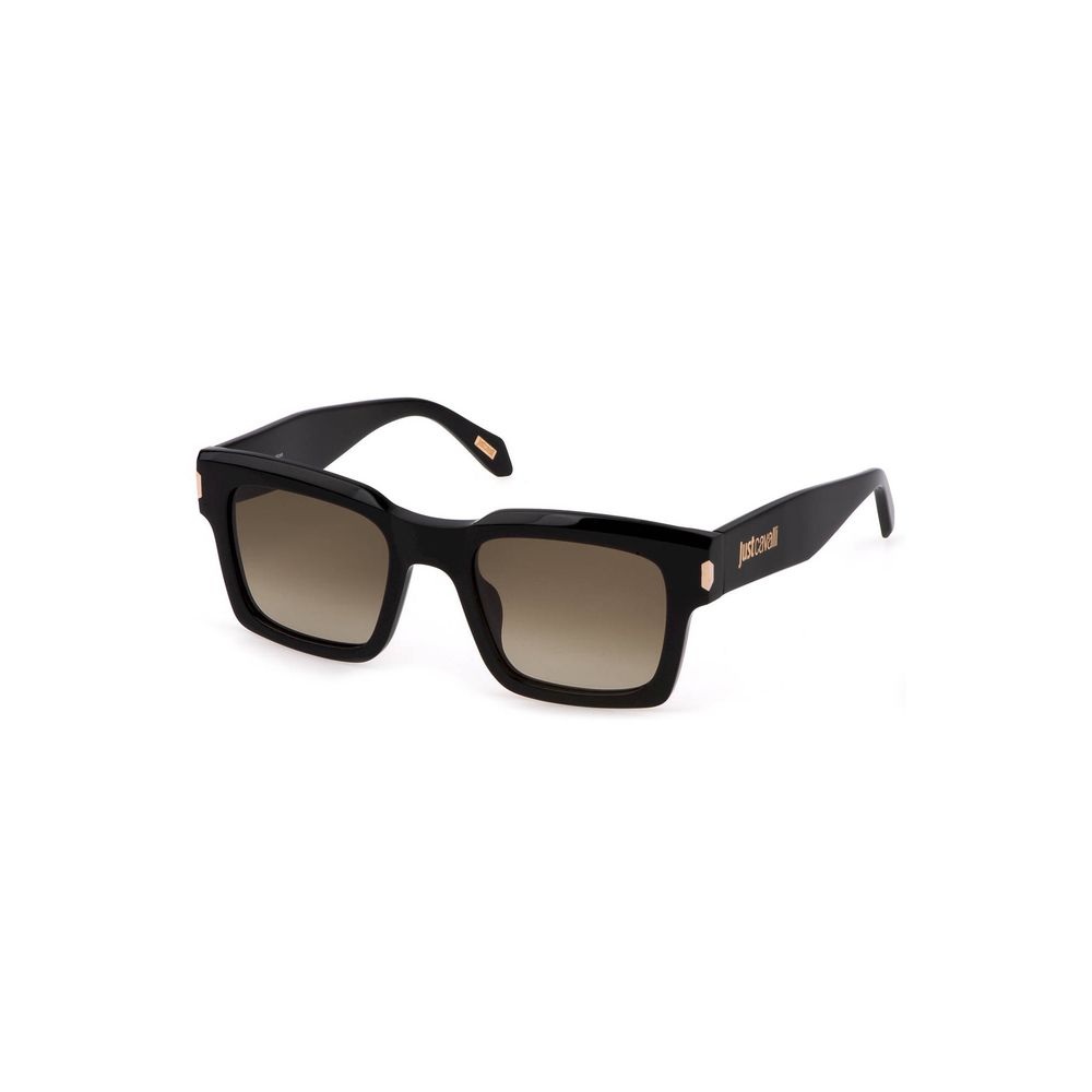 Black Plastic Women Sunglass Accessory