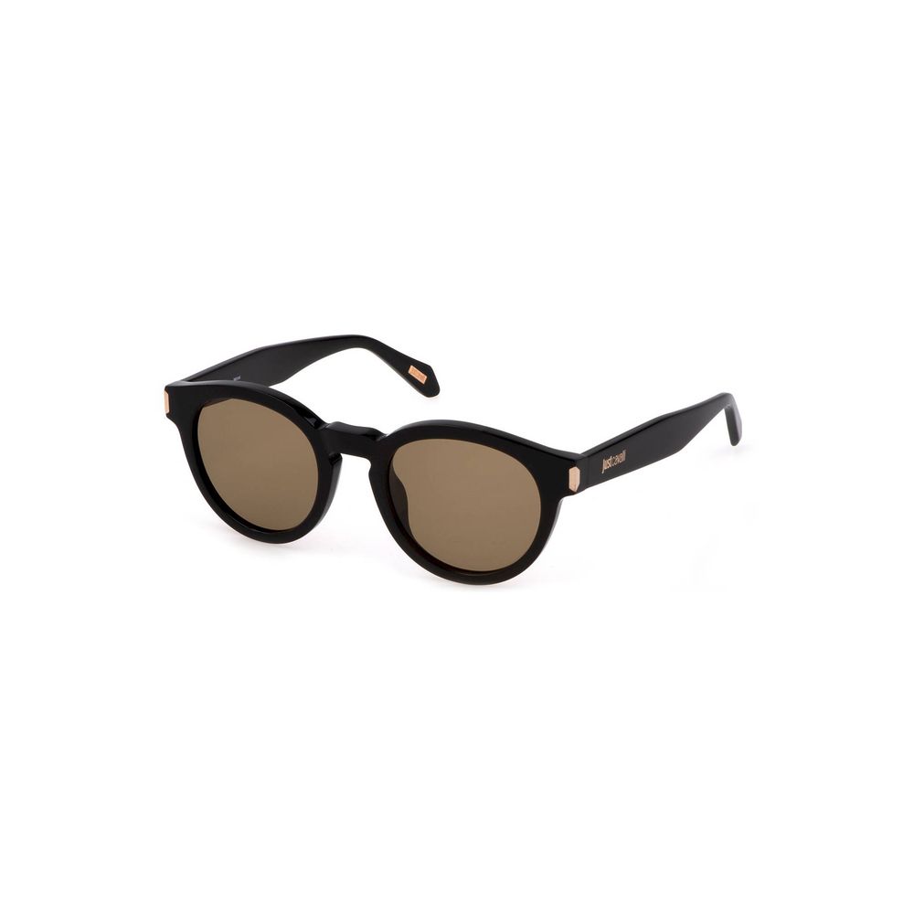 Black Plastic Women Sunglass Accessory