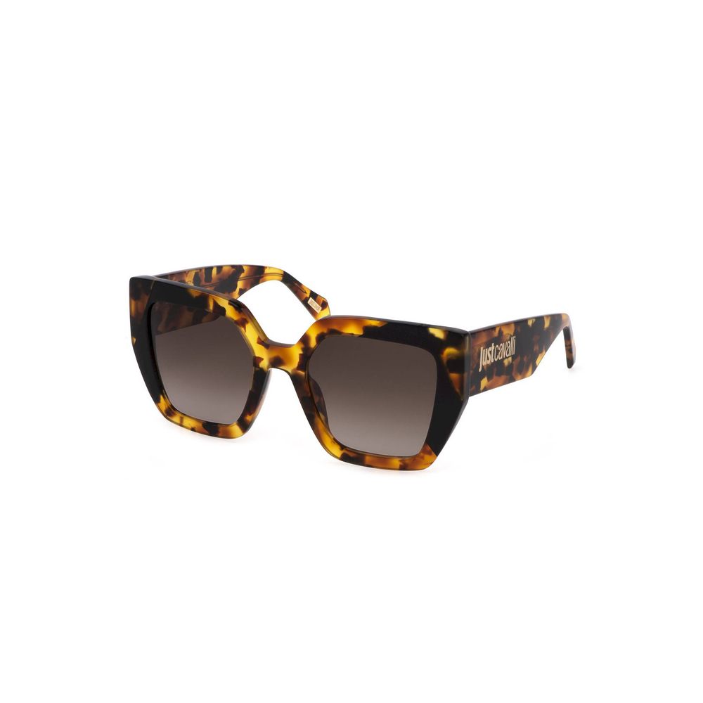 Marrone Plastic Women Sunglasses Brown