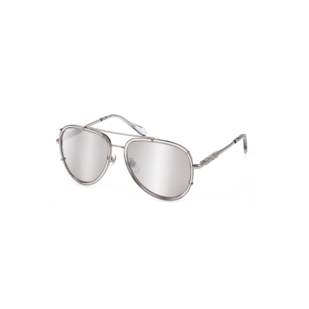 Argento Metal Women Sunglasses Gray