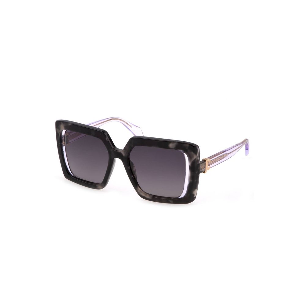 Nero Plastic Women Sunglass Black Accessory
