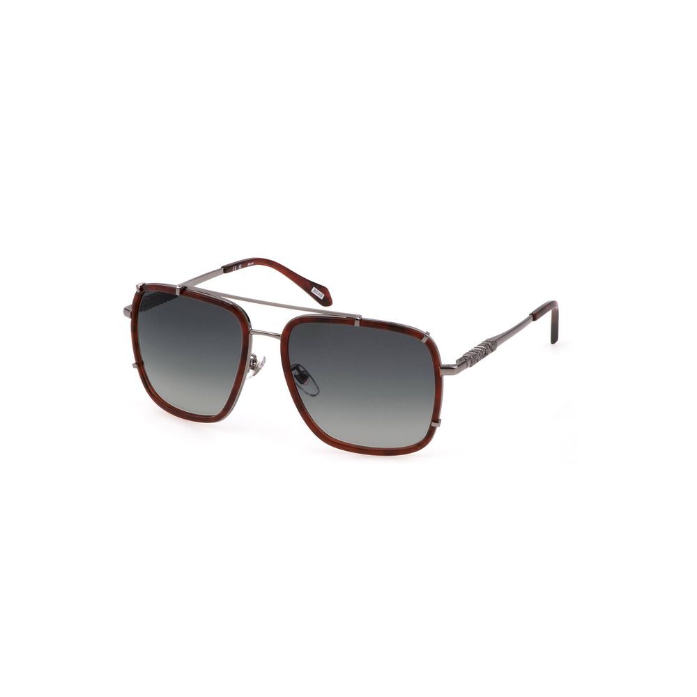 Marrone Metal Women Sunglasses Brown
