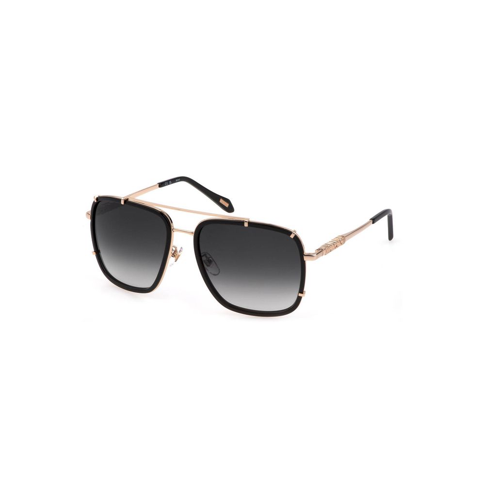 Black Metal Women Sunglass Accessory