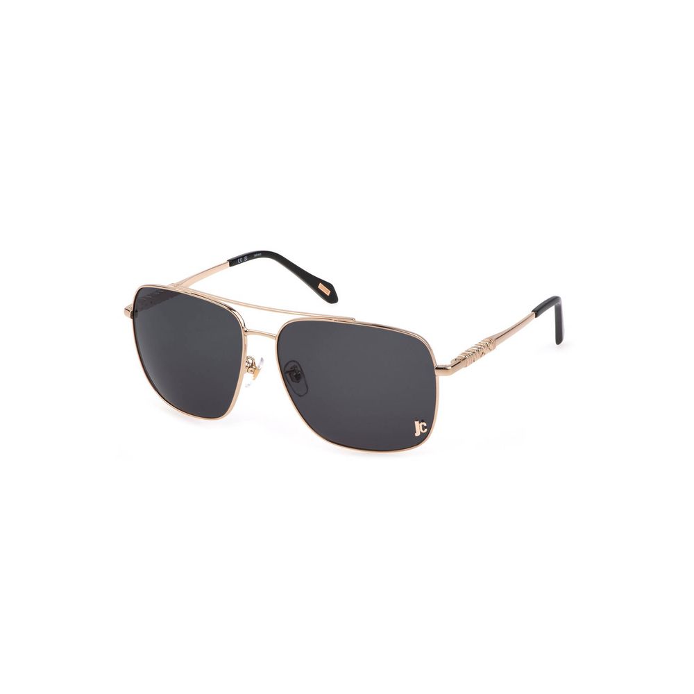 Oro Metal Women Sunglass Gold Accessory