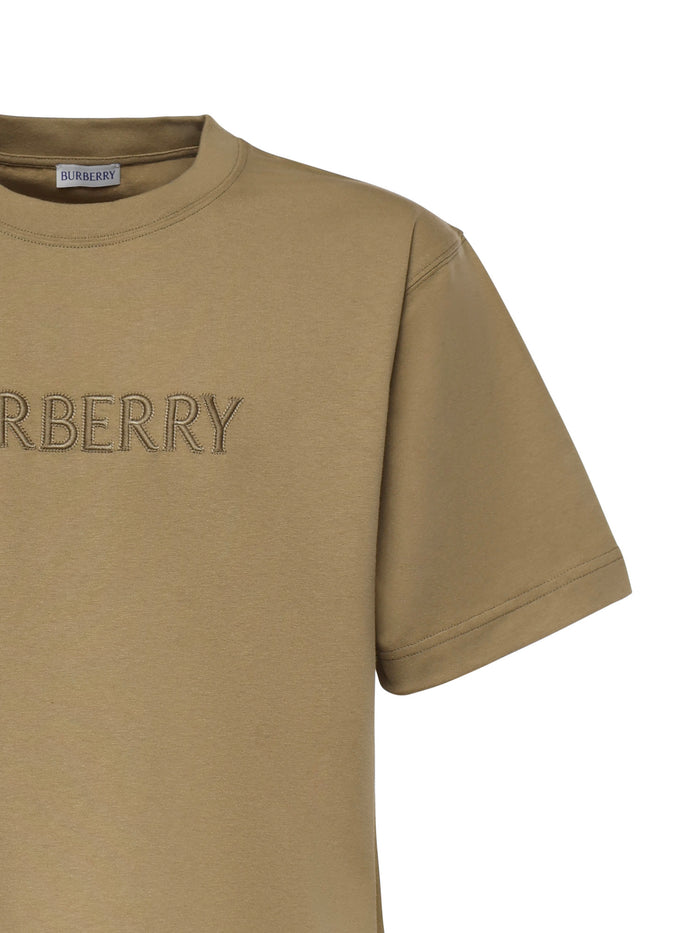 Burberry T-Shirts And Polos Sparrow Beige