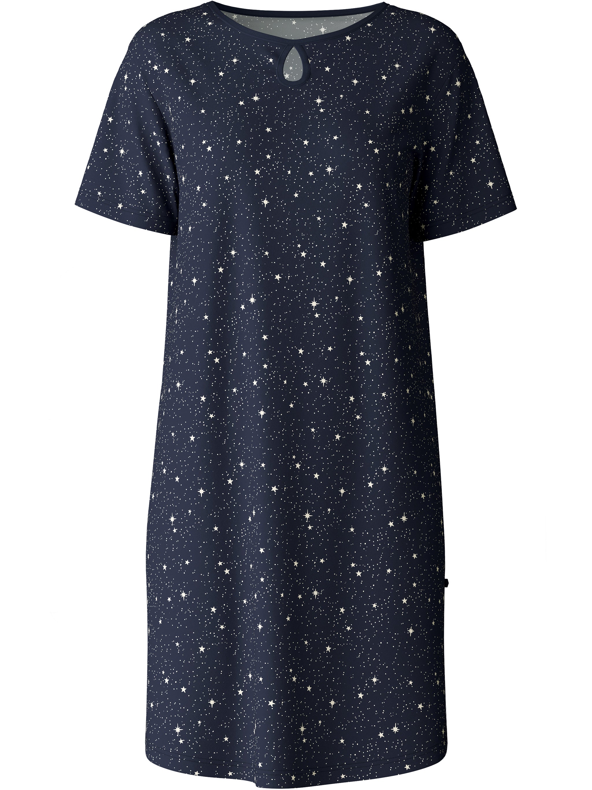 Sleepshirt Blue Cotton | Pigiama