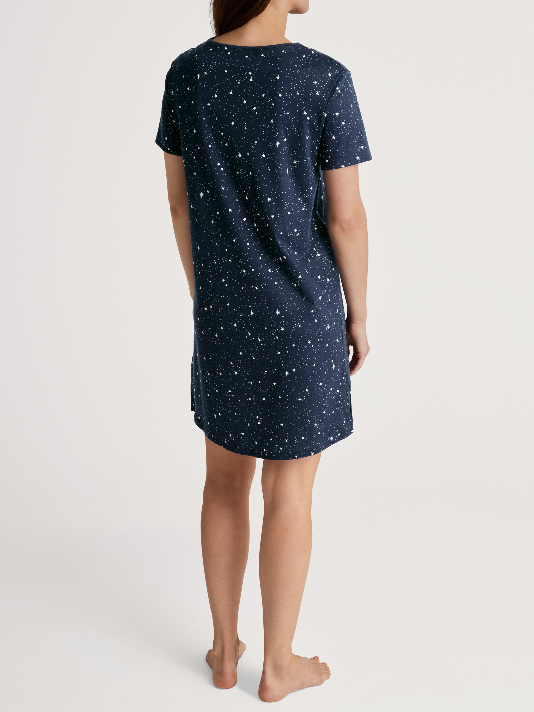 Sleepshirt Blue Cotton | Pigiama