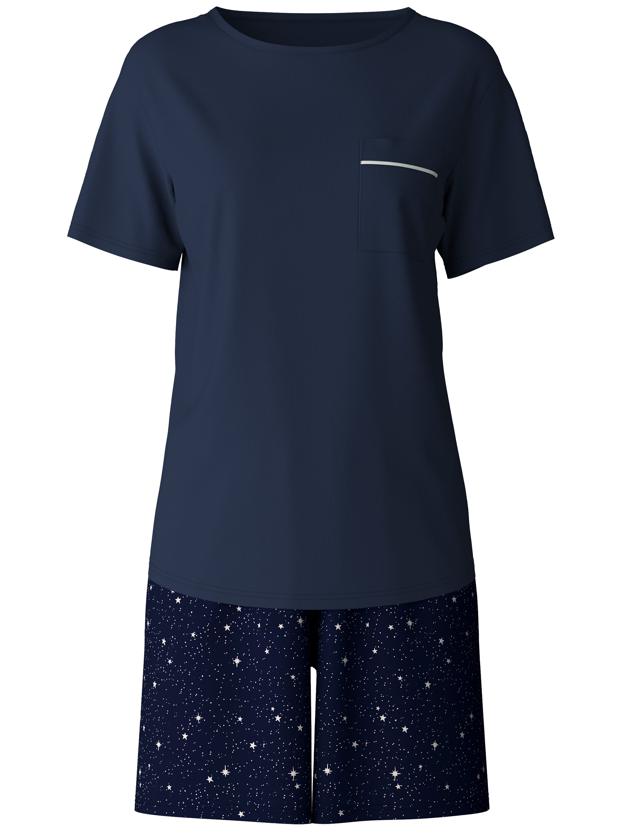 Pigiama Corto Blue