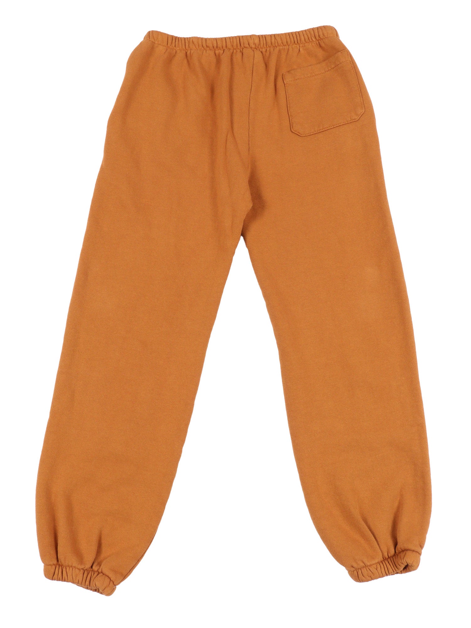 Chess Pawn Jogging Pants Orange Trackpants