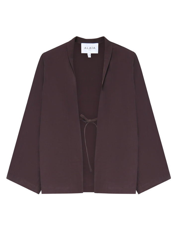 Alaia Jackets Aubergine