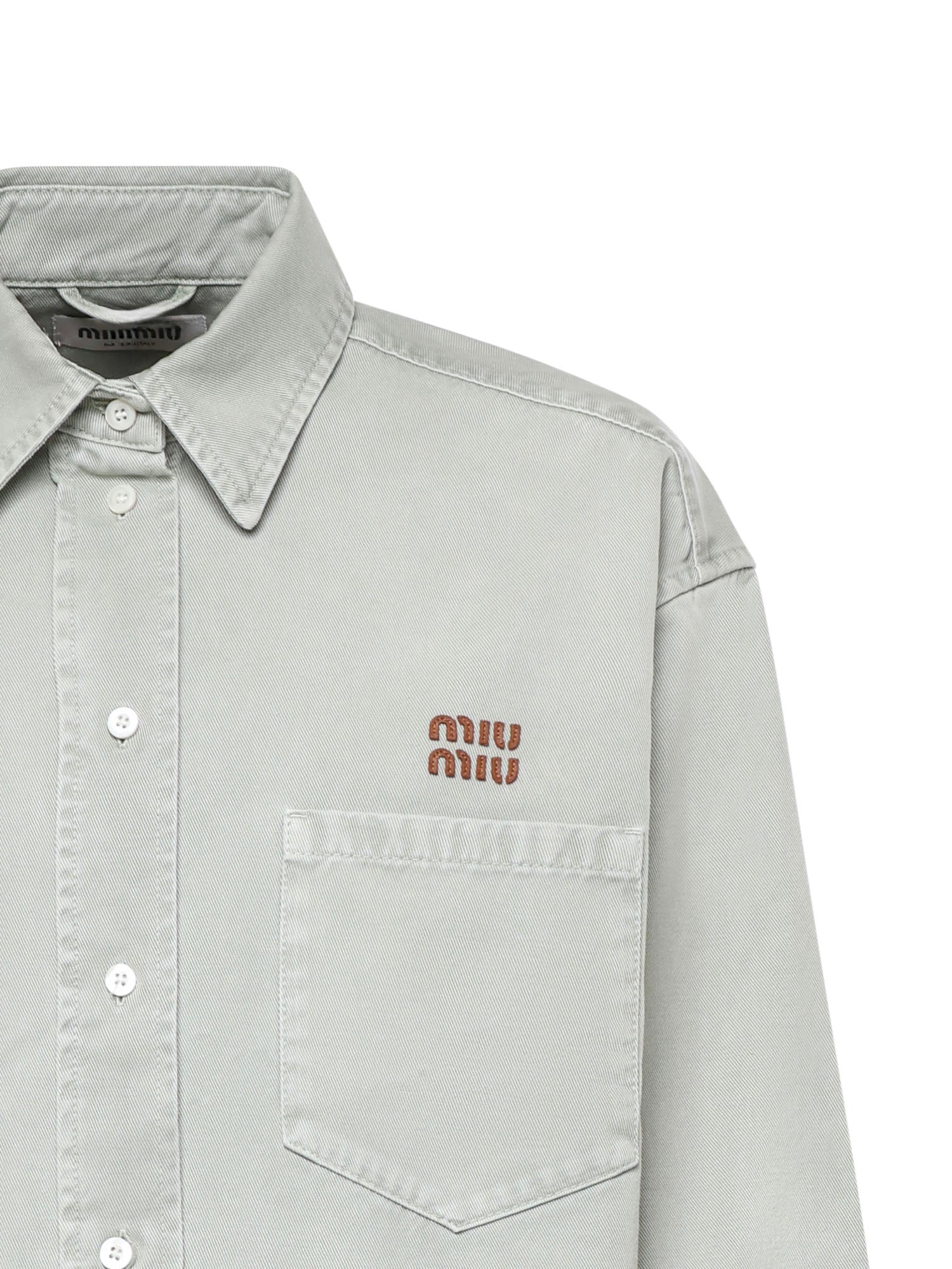 Miu Shirts Green