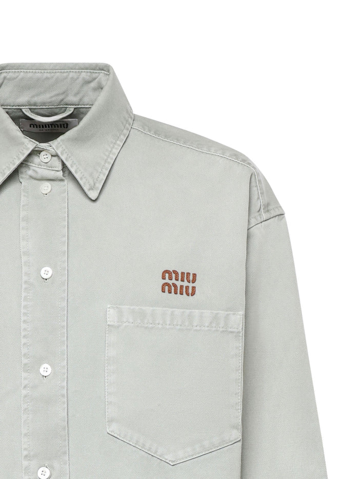 Miu Shirts Green