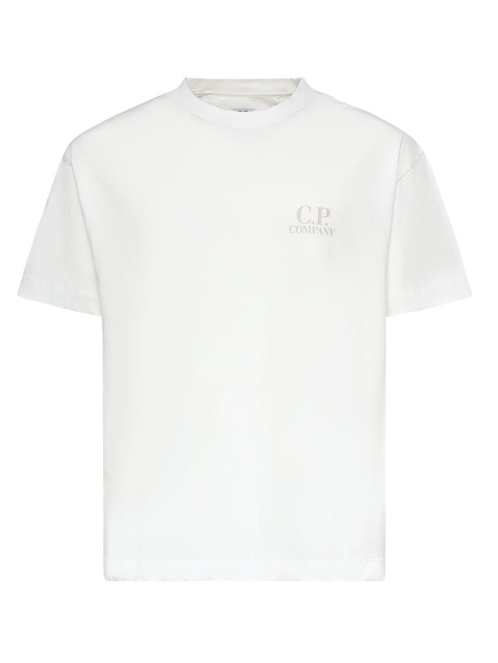 C.p. Company T-Shirts And Polos Gauze White