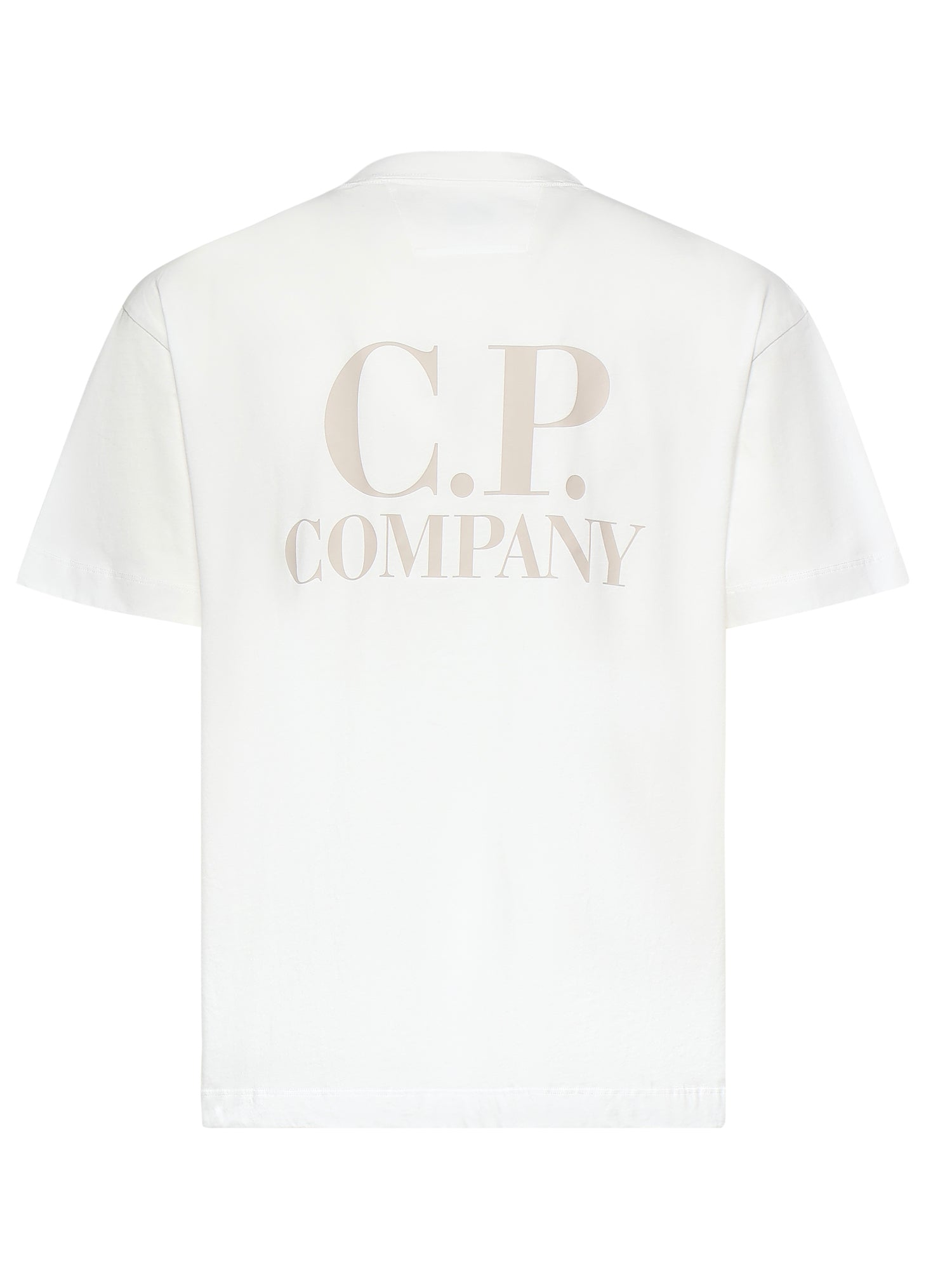 C.p. Company T-Shirts And Polos Gauze White